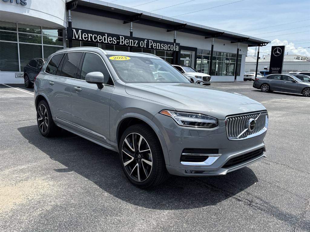 used 2024 Volvo XC90 car, priced at $50,900