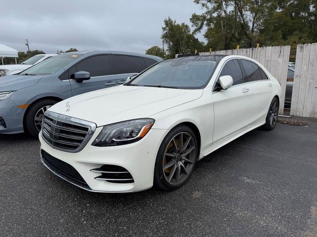 used 2018 Mercedes-Benz S-Class car, priced at $48,988