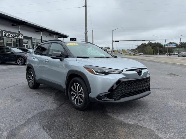 used 2024 Toyota Corolla Cross Hybrid car, priced at $30,988