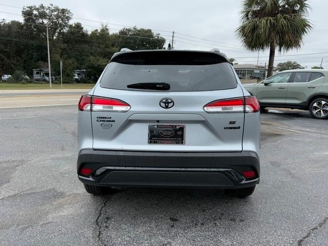 used 2024 Toyota Corolla Cross Hybrid car, priced at $30,988