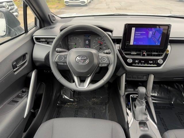 used 2024 Toyota Corolla Cross Hybrid car, priced at $30,988