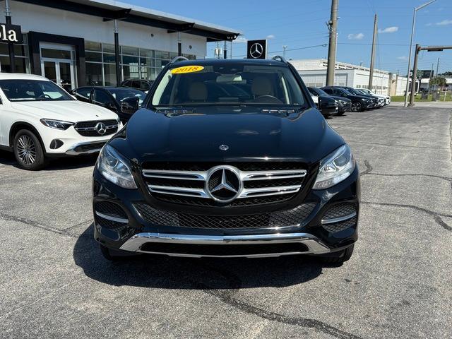 used 2018 Mercedes-Benz GLE 350 car, priced at $22,988