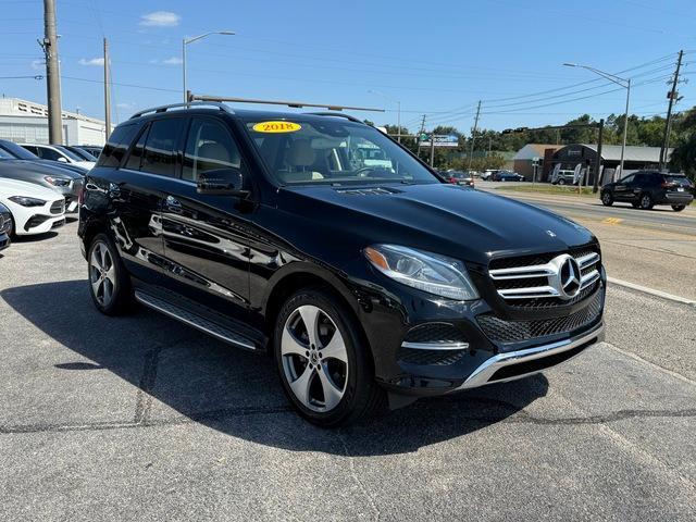 used 2018 Mercedes-Benz GLE 350 car, priced at $22,988