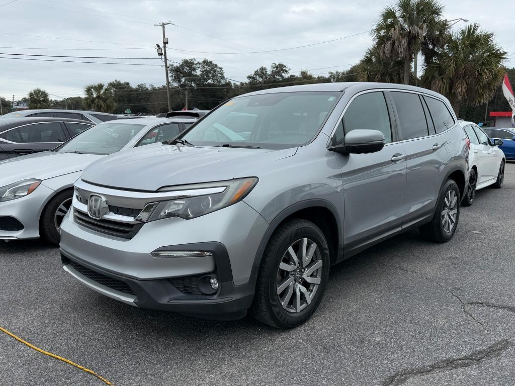 used 2020 Honda Pilot car, priced at $22,488