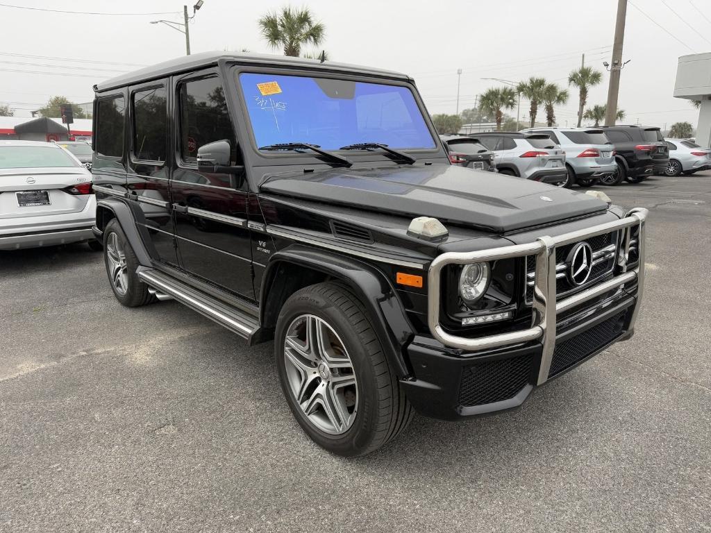 used 2015 Mercedes-Benz G-Class car, priced at $67,500
