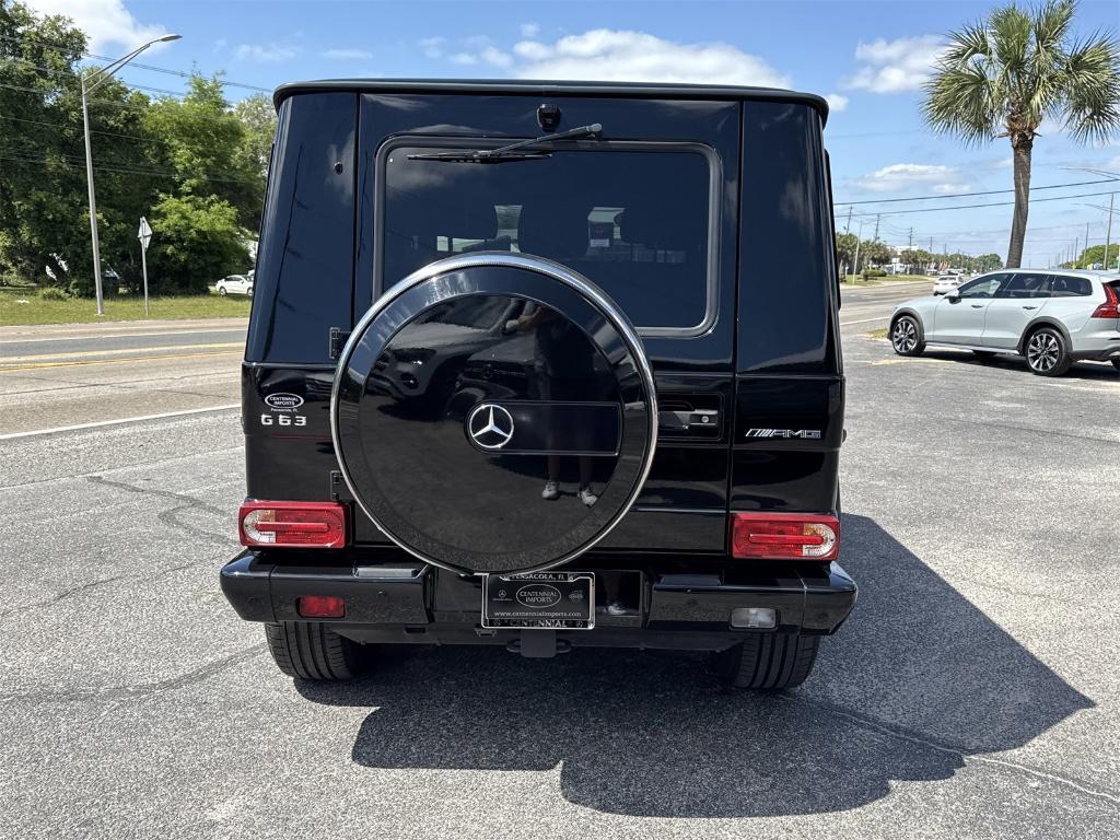 used 2015 Mercedes-Benz G-Class car, priced at $67,500