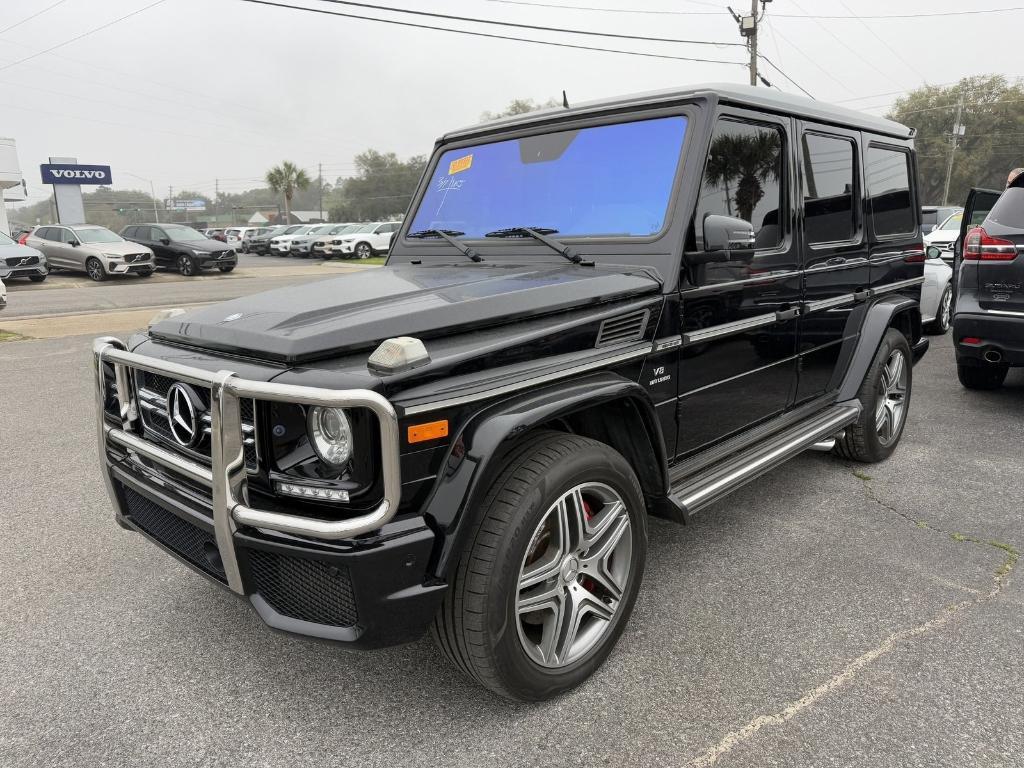 used 2015 Mercedes-Benz G-Class car, priced at $67,500
