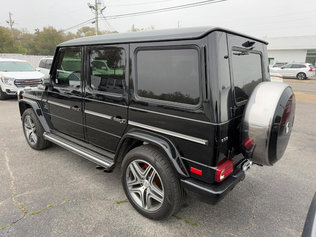 used 2015 Mercedes-Benz G-Class car, priced at $62,218