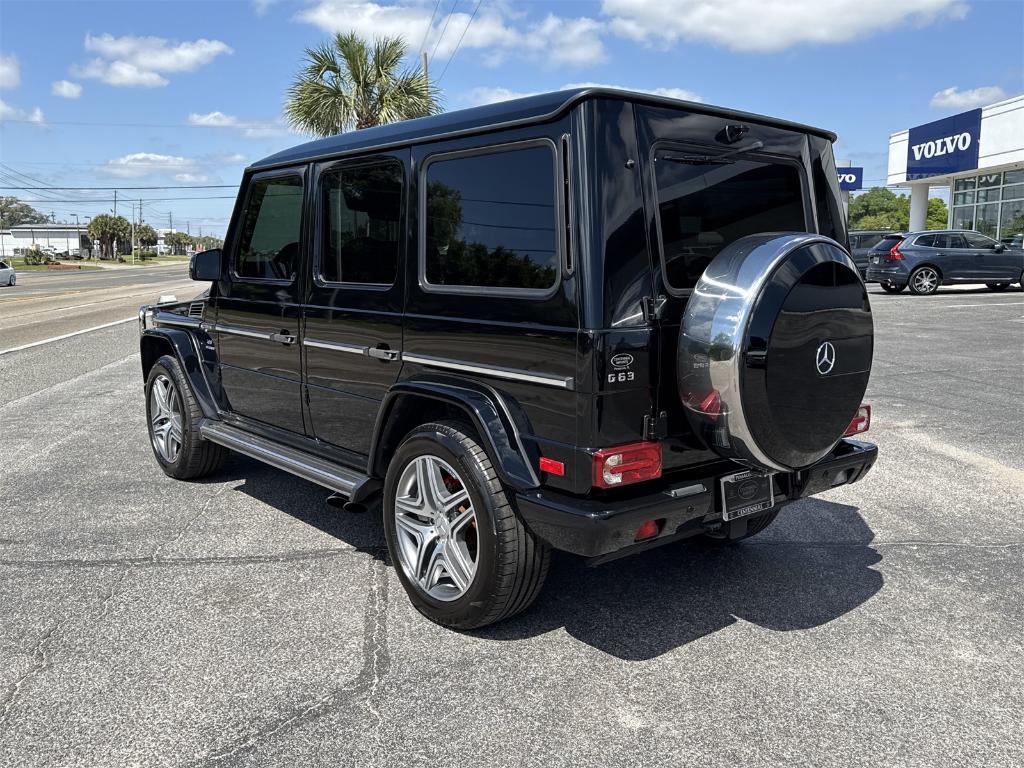 used 2015 Mercedes-Benz G-Class car, priced at $67,500