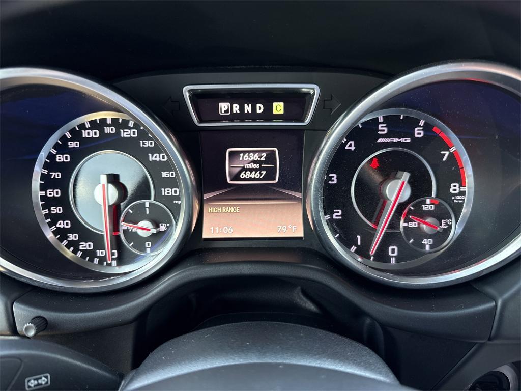 used 2015 Mercedes-Benz G-Class car, priced at $67,500