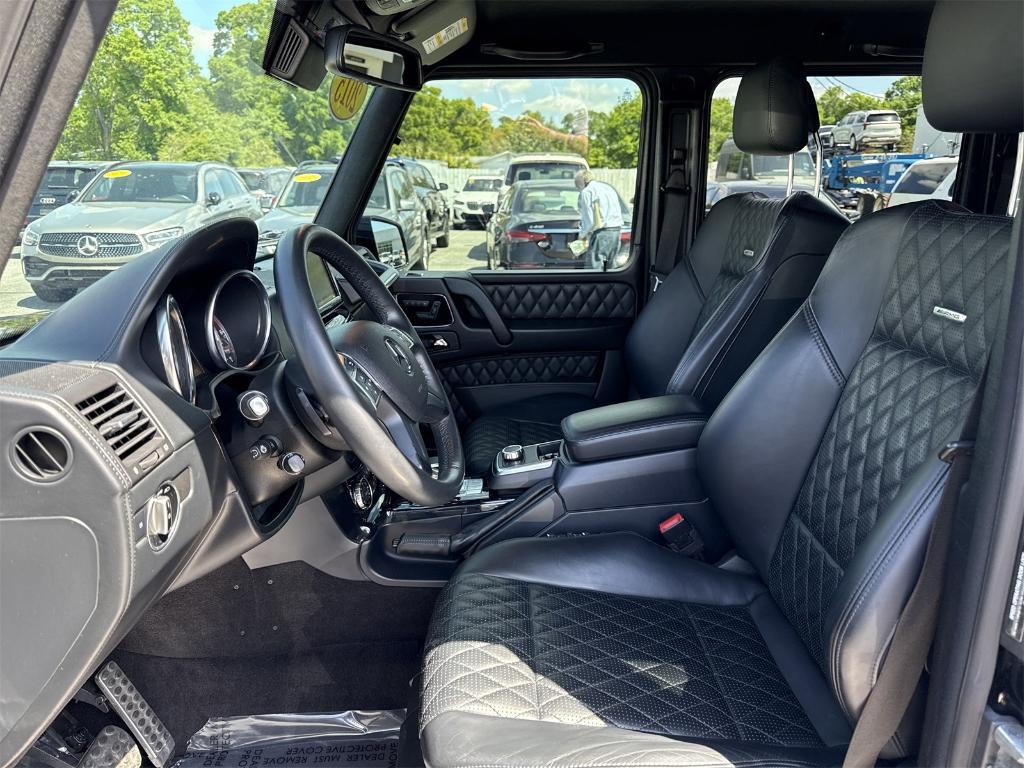 used 2015 Mercedes-Benz G-Class car, priced at $67,500