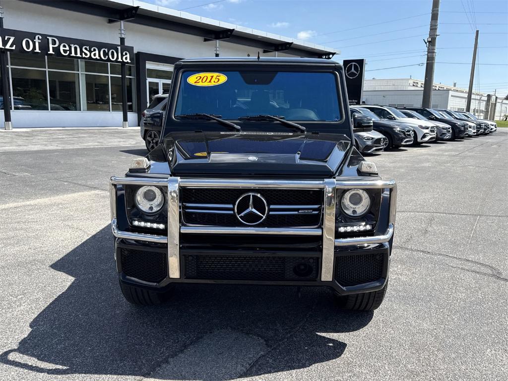 used 2015 Mercedes-Benz G-Class car, priced at $67,500