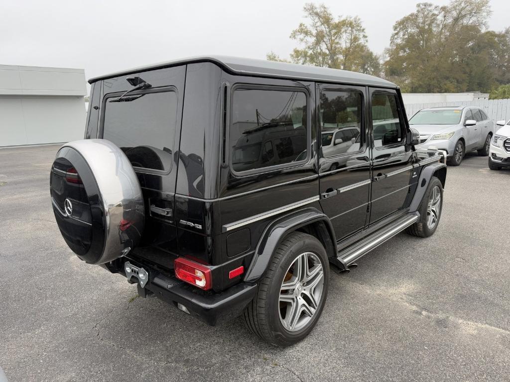 used 2015 Mercedes-Benz G-Class car, priced at $67,500
