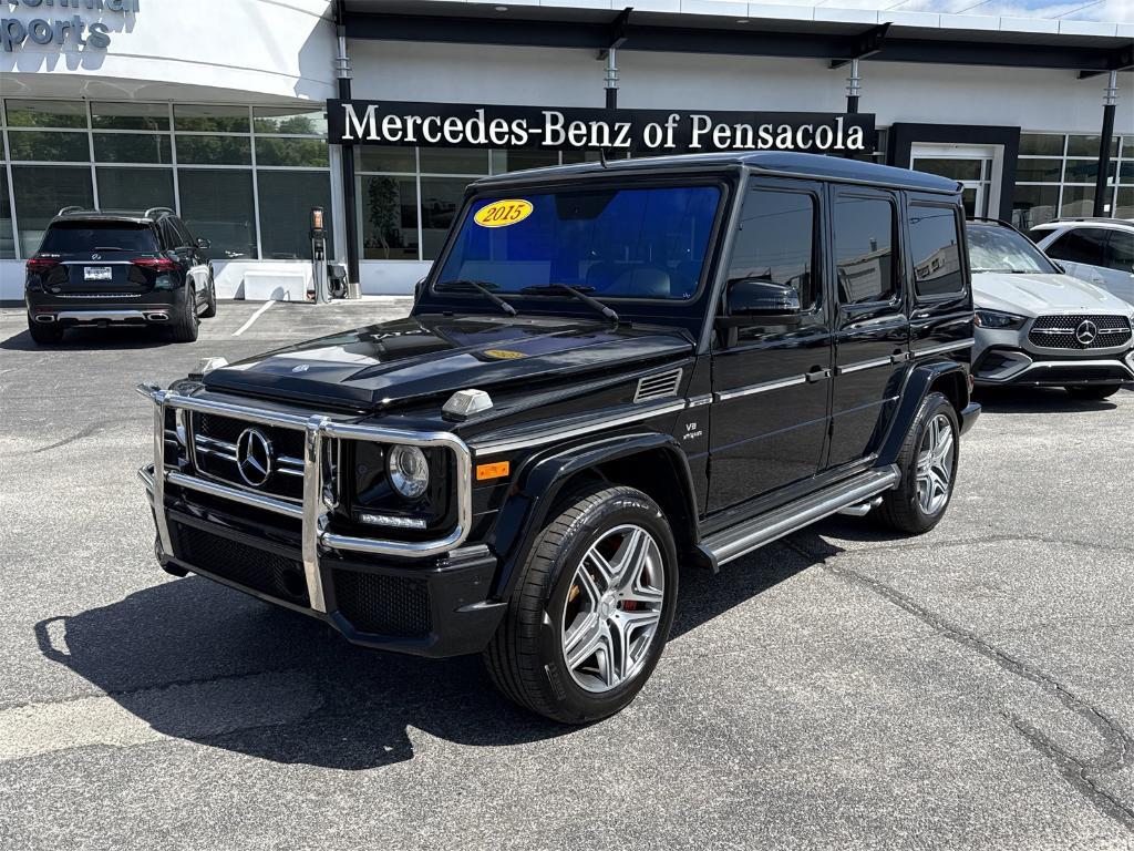 used 2015 Mercedes-Benz G-Class car, priced at $67,500