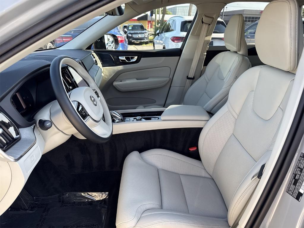 used 2025 Volvo XC60 car, priced at $52,900