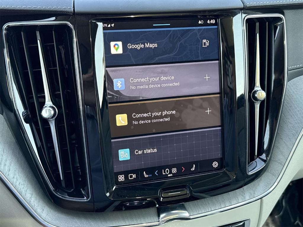 used 2025 Volvo XC60 car, priced at $52,900