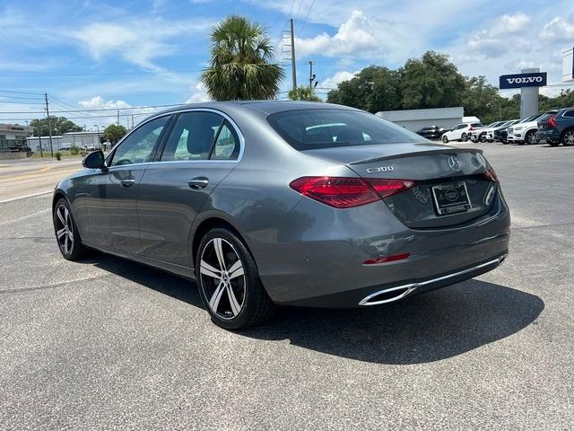 new 2024 Mercedes-Benz C-Class car