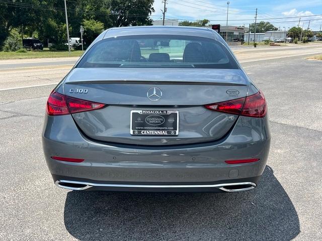 new 2024 Mercedes-Benz C-Class car