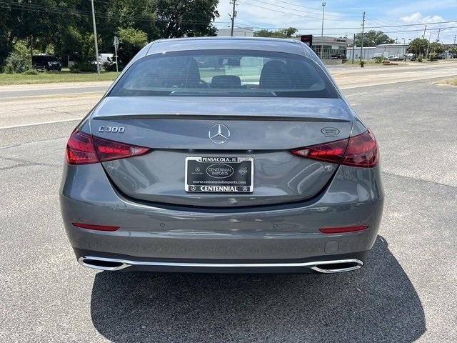 new 2024 Mercedes-Benz C-Class car