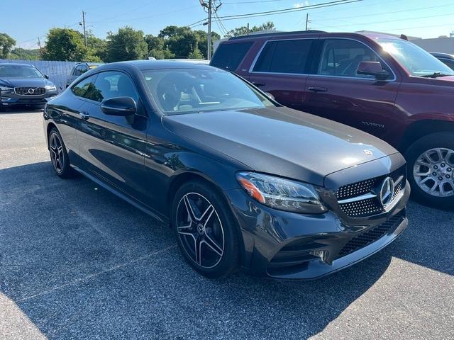 used 2023 Mercedes-Benz C-Class car, priced at $48,887
