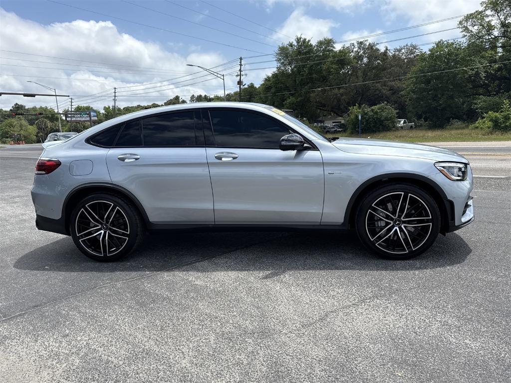 used 2023 Mercedes-Benz AMG GLC 43 car, priced at $61,500