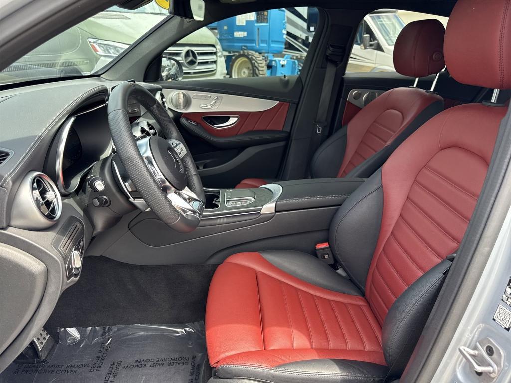 used 2023 Mercedes-Benz AMG GLC 43 car, priced at $61,500