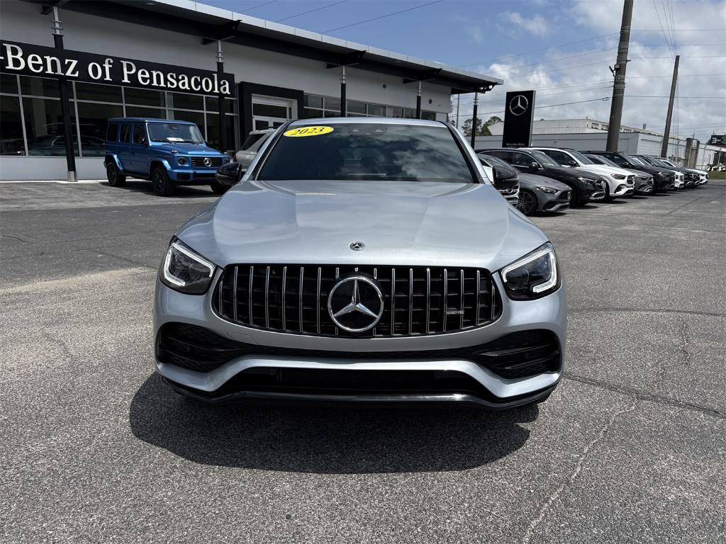 used 2023 Mercedes-Benz AMG GLC 43 car, priced at $61,500