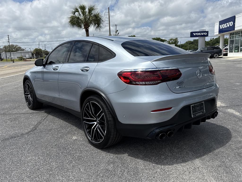 used 2023 Mercedes-Benz AMG GLC 43 car, priced at $61,500