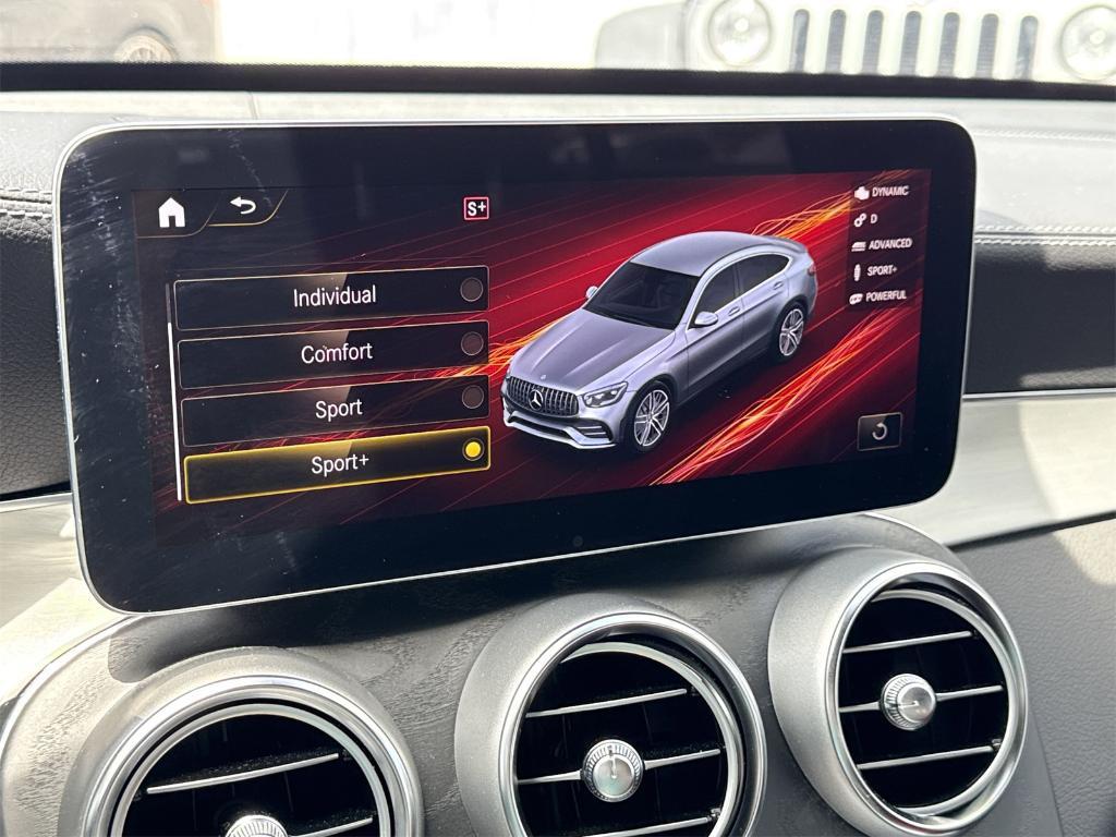 used 2023 Mercedes-Benz AMG GLC 43 car, priced at $61,500