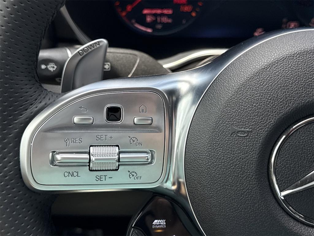 used 2023 Mercedes-Benz AMG GLC 43 car, priced at $61,500