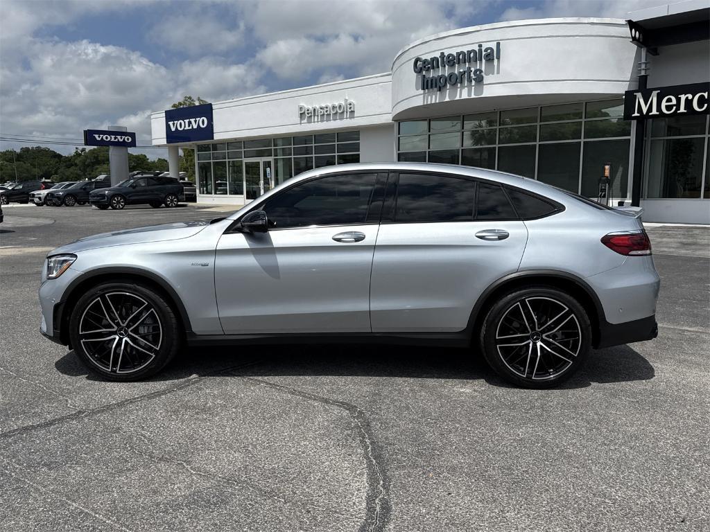 used 2023 Mercedes-Benz AMG GLC 43 car, priced at $61,500