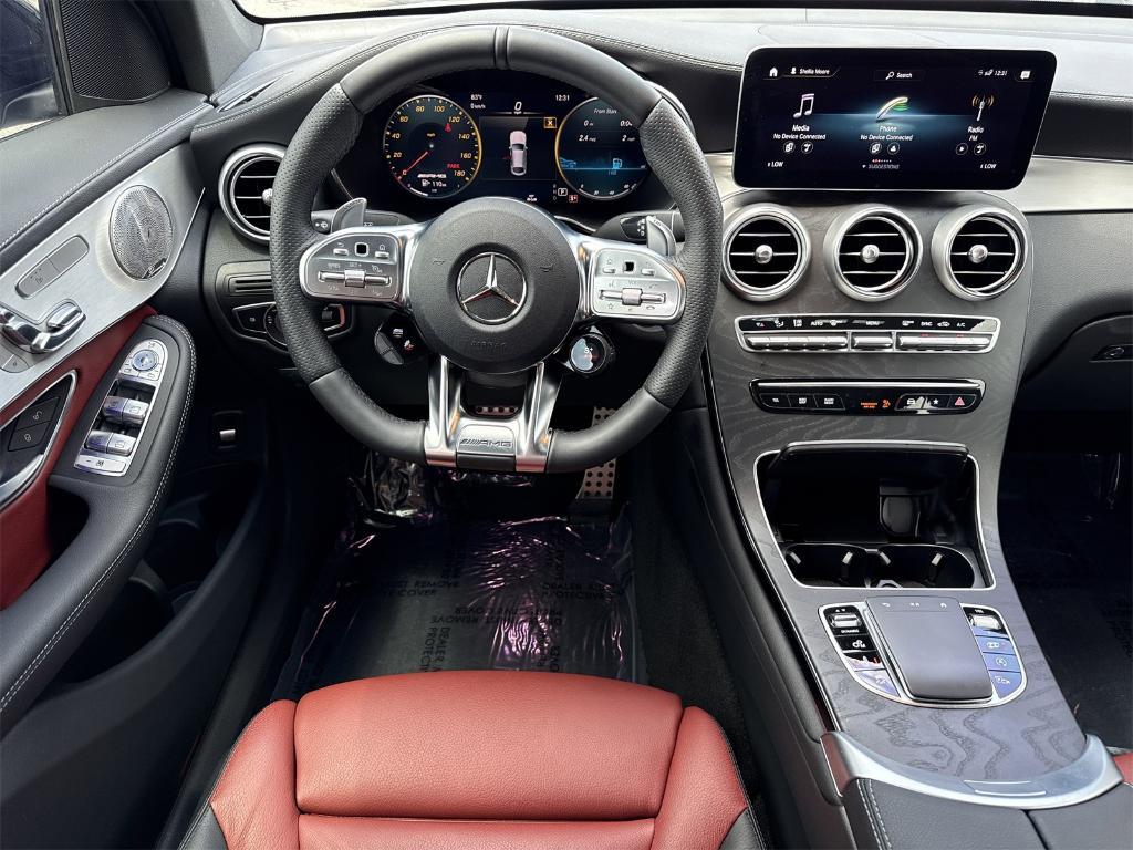 used 2023 Mercedes-Benz AMG GLC 43 car, priced at $61,500
