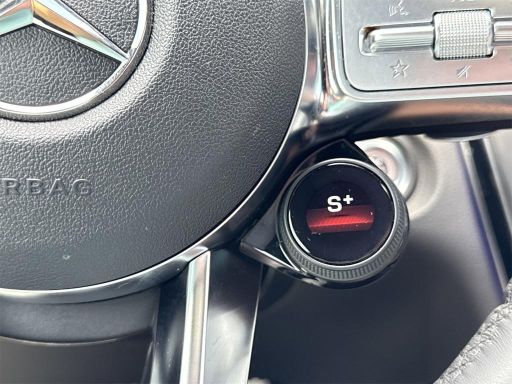 used 2023 Mercedes-Benz AMG GLC 43 car, priced at $61,500