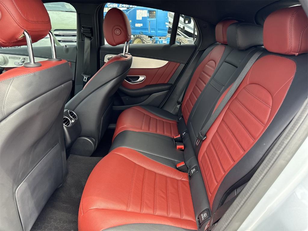 used 2023 Mercedes-Benz AMG GLC 43 car, priced at $61,500