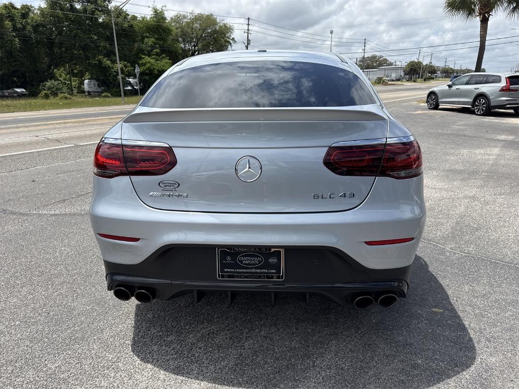 used 2023 Mercedes-Benz AMG GLC 43 car, priced at $61,500