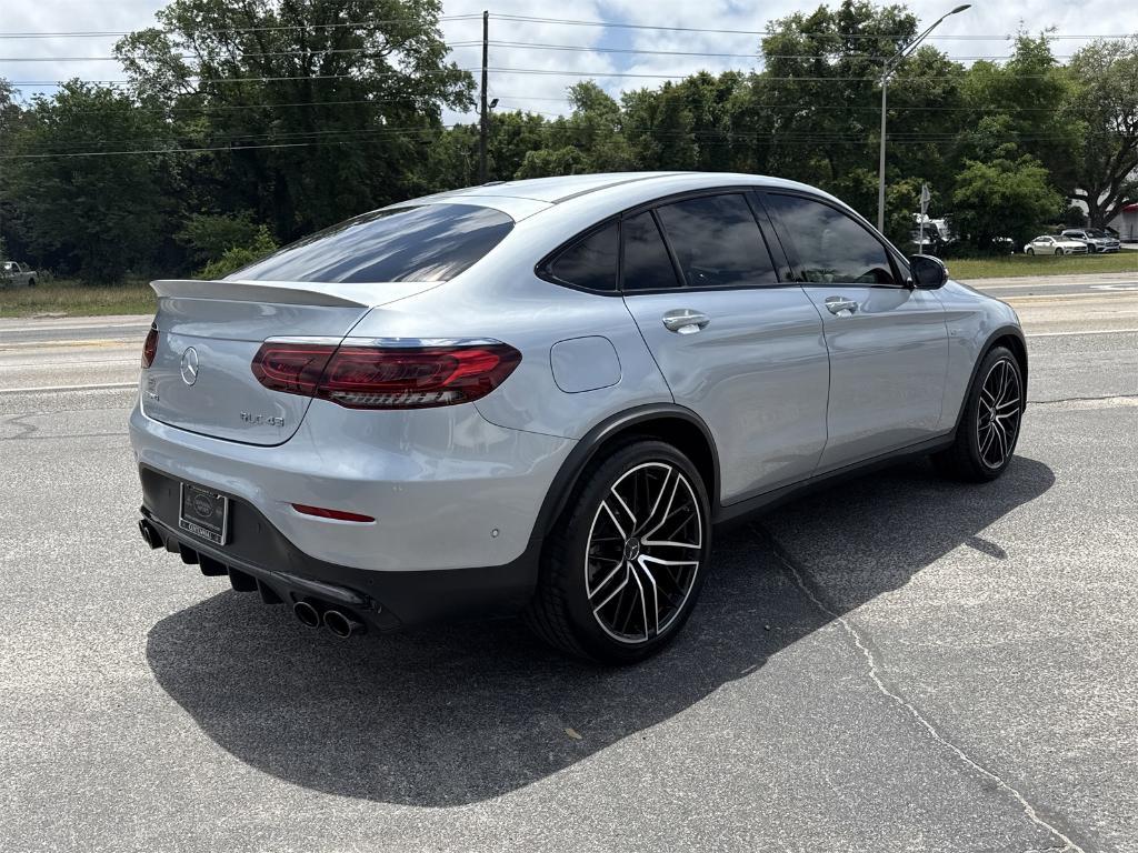 used 2023 Mercedes-Benz AMG GLC 43 car, priced at $61,500