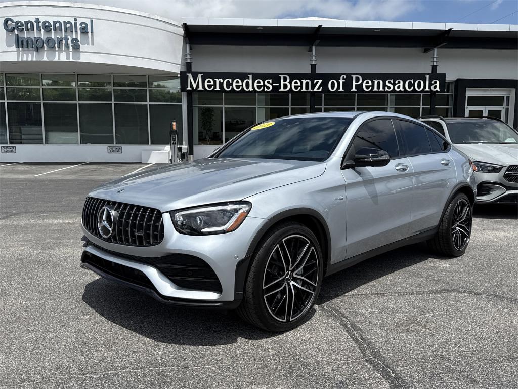 used 2023 Mercedes-Benz AMG GLC 43 car, priced at $61,500