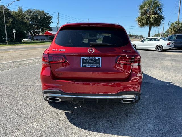 used 2020 Mercedes-Benz GLC 300 car, priced at $35,488