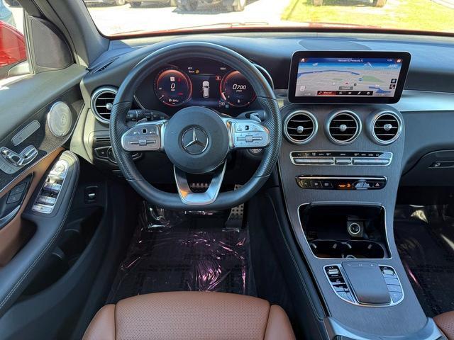 used 2020 Mercedes-Benz GLC 300 car, priced at $35,488