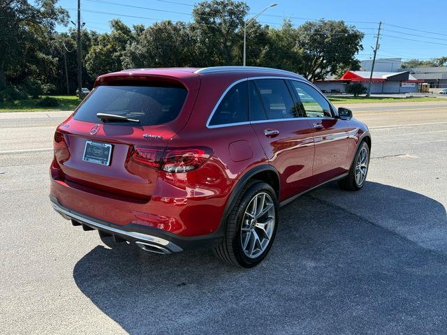 used 2020 Mercedes-Benz GLC 300 car, priced at $35,488