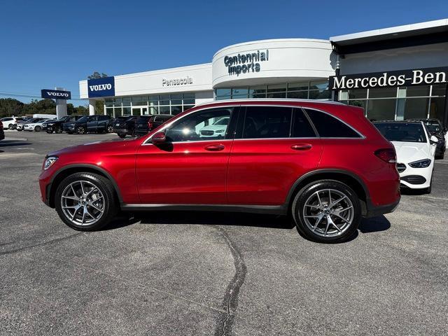 used 2020 Mercedes-Benz GLC 300 car, priced at $35,488