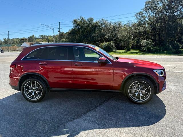 used 2020 Mercedes-Benz GLC 300 car, priced at $35,488