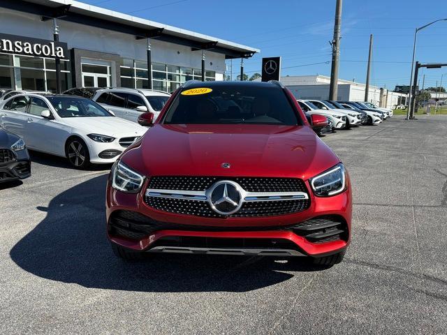 used 2020 Mercedes-Benz GLC 300 car, priced at $35,488