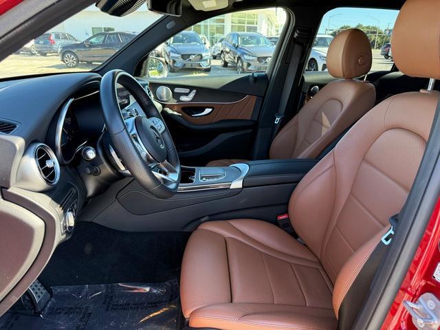 used 2020 Mercedes-Benz GLC 300 car, priced at $35,488