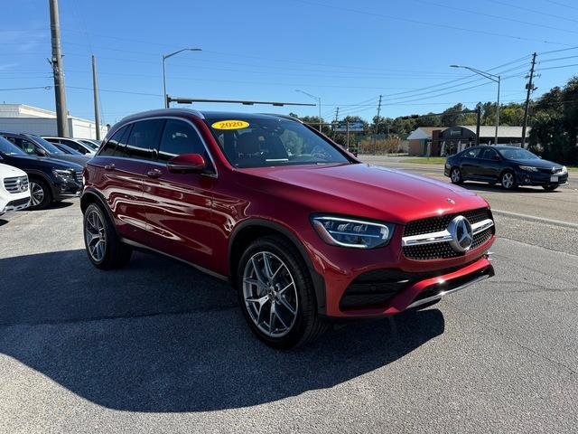 used 2020 Mercedes-Benz GLC 300 car, priced at $35,488