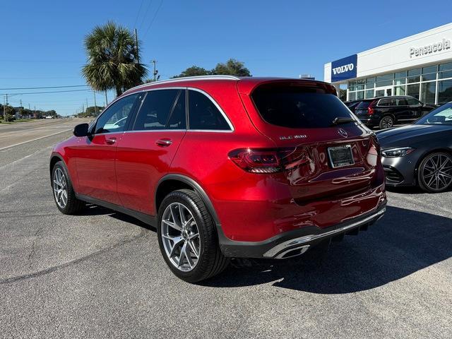 used 2020 Mercedes-Benz GLC 300 car, priced at $35,488