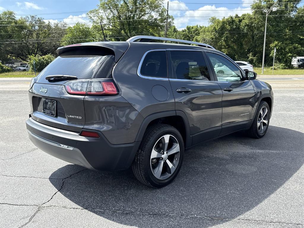 used 2019 Jeep Cherokee car, priced at $14,788