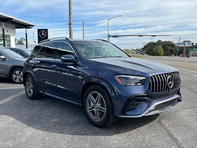 new 2024 Mercedes-Benz AMG GLE 53 car