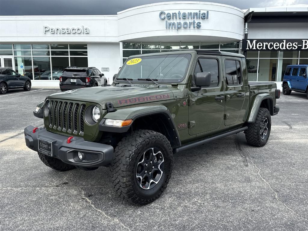 used 2023 Jeep Gladiator car, priced at $42,900