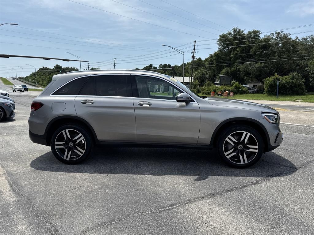 used 2021 Mercedes-Benz GLC 300 car, priced at $31,077